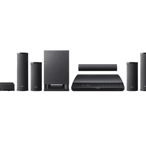 Sony - 5.1 3D Home Theater System - 1000 W RMS - Blu-ray Disc Player