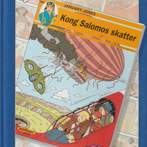 January Jones " Kong Salomos Skatter " Selges for kr.10