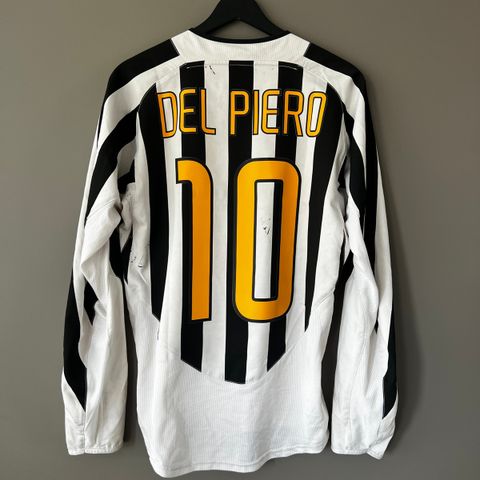 DEL PIERO JUVENTUS FOTBALLDRAKT