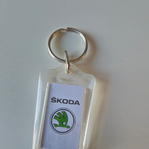 Skoda nøkkelring