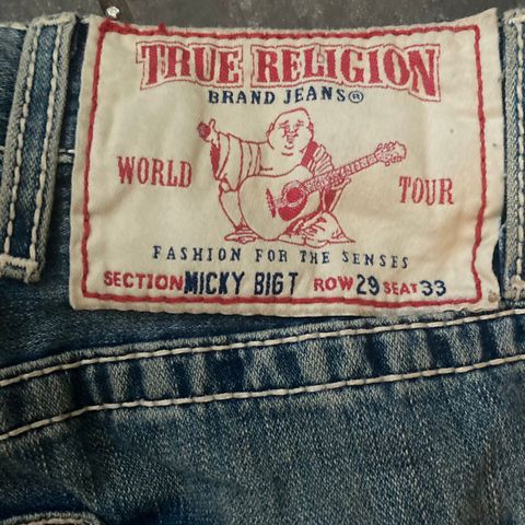 True Religion jeans str 29