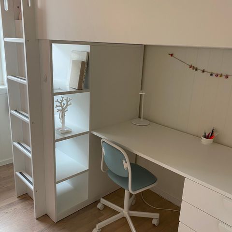 IKEA SMÅSTAD loftseng