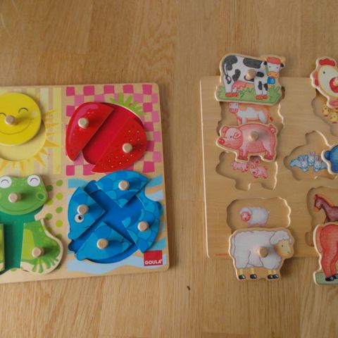 Baby puzzle i tre