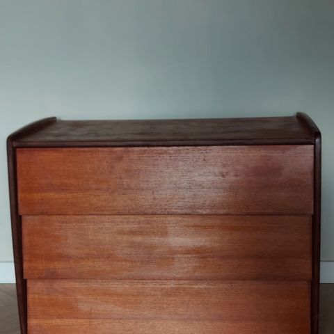 Vintage teak nattbord/kommode