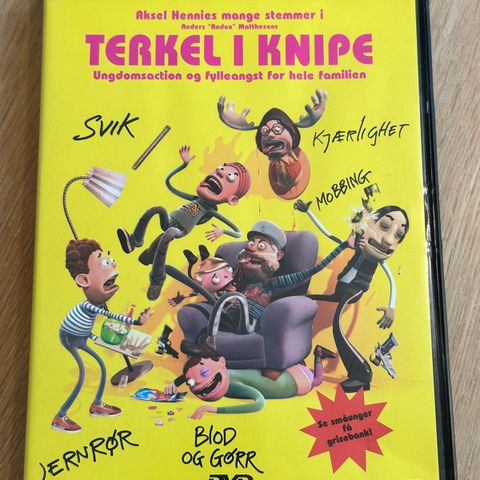 Terkel i knipe - special edition