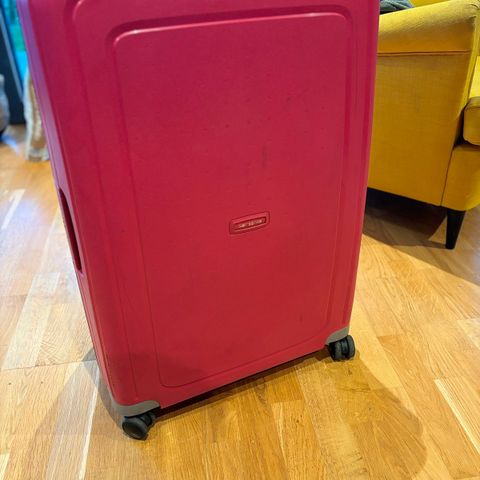 Samsonite S`cure 75 cm. 102 liter koffert