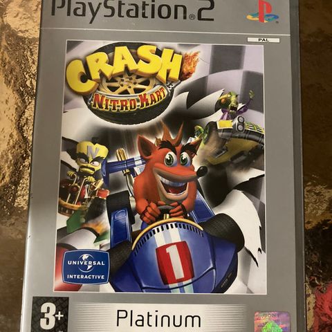 Crash Nitro Kart - PS2