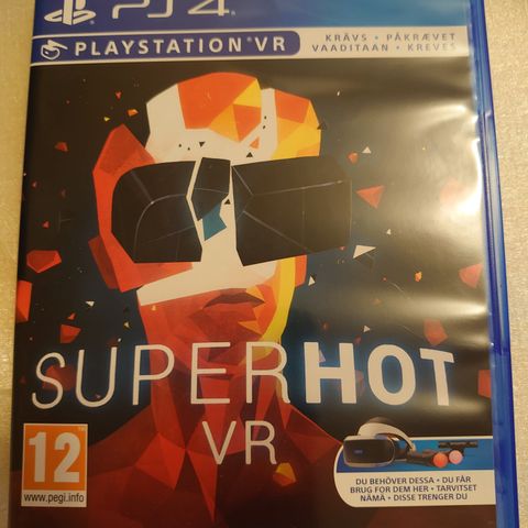 Superhot VR - PS4 VR