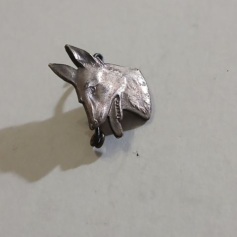 Vintage pin / Merke - Schæfer hund