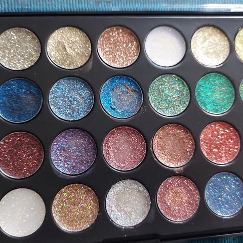 Glitter Obsessed Eye Palette (Primark)