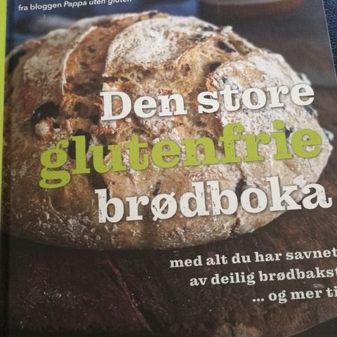 Bøker med Glutenfri bakst