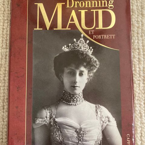Dronning Maud et portrett