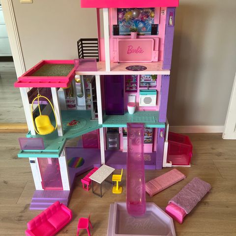 Barbies dreamhouse