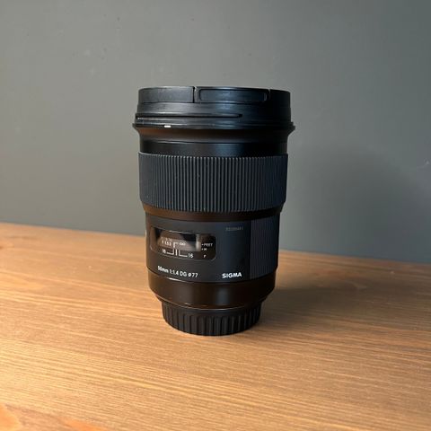 Sigma 50mm 1.4 Art til Canon EF mount