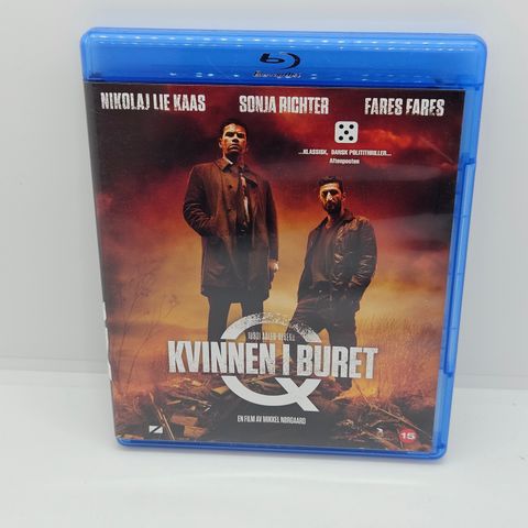 Kvinnen i buret. Blu-ray