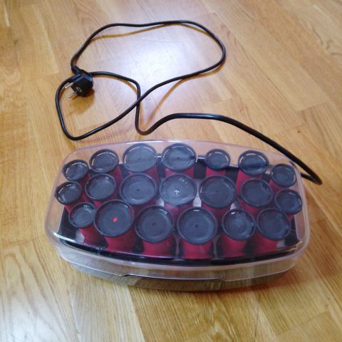 REVLON SOFT STYLE HEATED HAIR ROLLERS CURLERS
