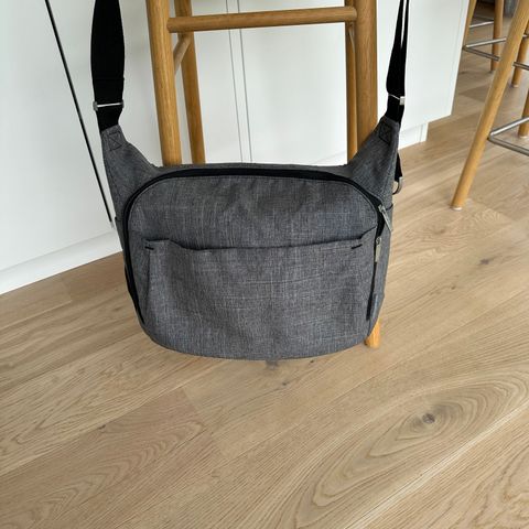 Stokke stelleveske, Grey Melange