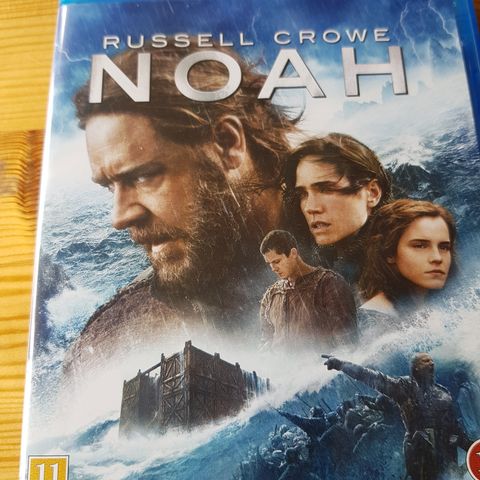 Noah med Russell Crowe