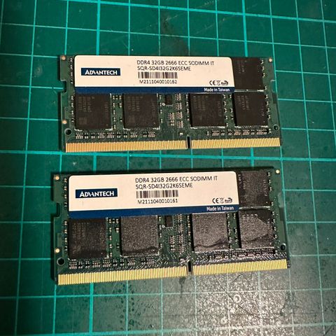 64GB DDR4 RAM SODIMM