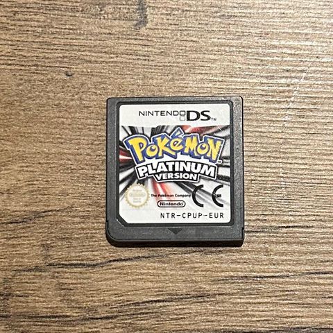 Diverse pokemon og DS spill