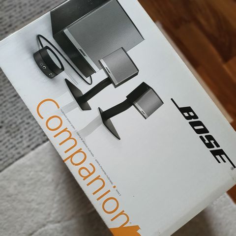 Bose Companion 3 series ||,  Multimedia Høyttalersystem