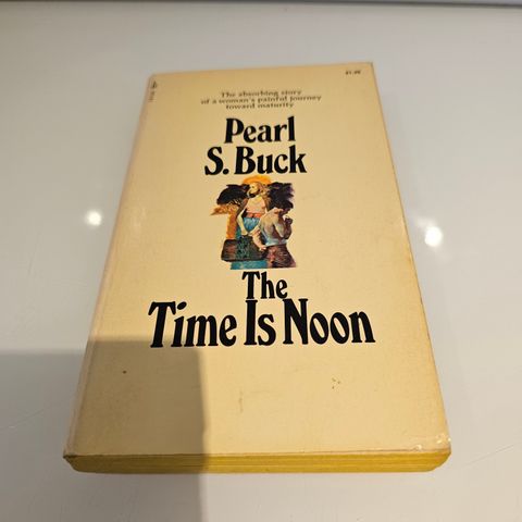 The time is noon. Pearl S. Buck