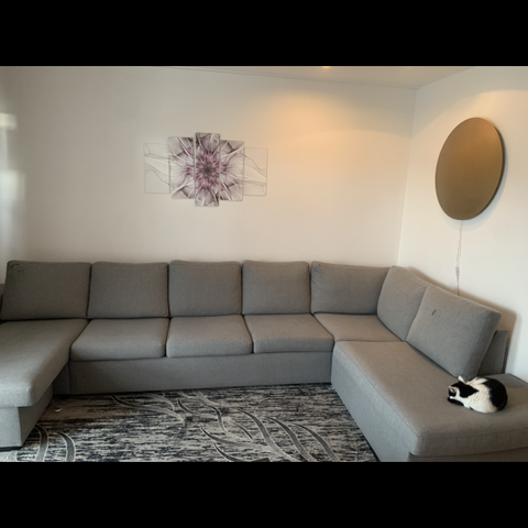 Solid sofa