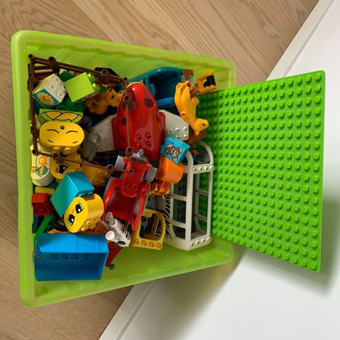 Lego duplo - reservert