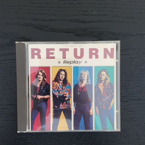 CD -> Return - Replay