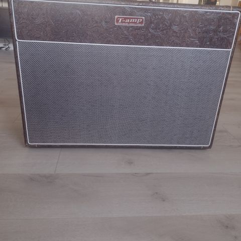 T-Amp Custom 2x12 rørforsterker