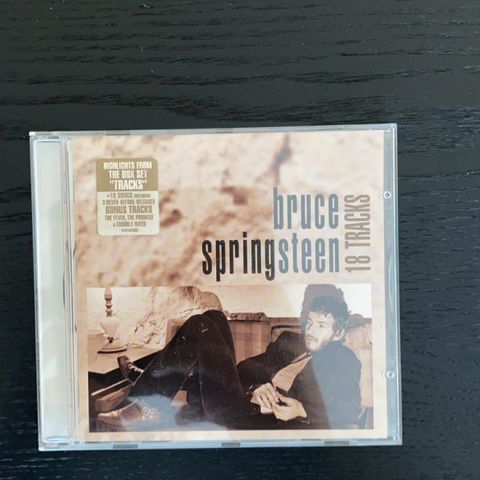 CD -> Bruce Springsteen - 18 Tracks