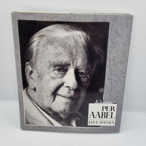 Kjære Per Aabel - Jan E. Hansen