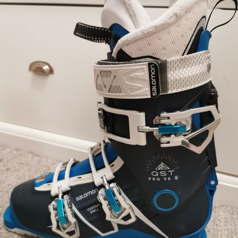 Salomon QST pro 90 toppturstøvel str 25,5