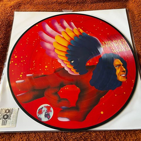 David Bowie The Man Who Sold The World rsd picture disc