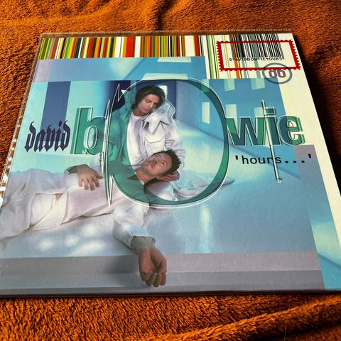 David Bowie hours m/booklet