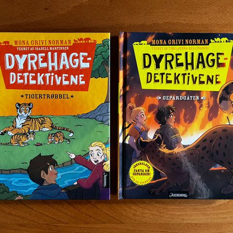 Dyrehagedetektivene (barnebøker)