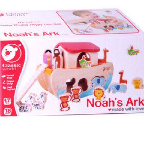 Noahs ark, Classic World tre-leke