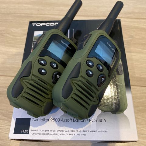 Topcom Twintalker 9500 Airsoft Edition Walkie Talkie