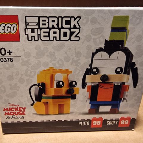 Ny Lego Brickheadz 40378 Langbein og Pluto