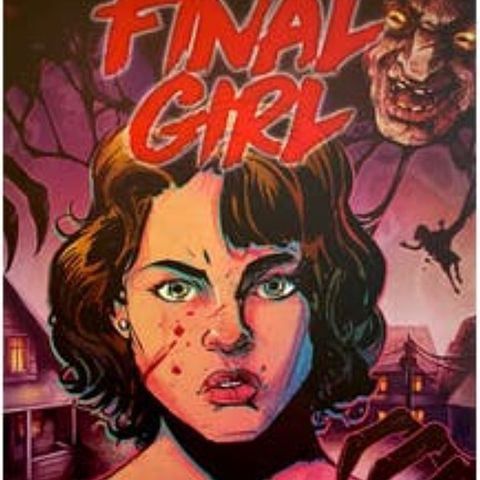 Final Girl brettspill : Frightmare on Maple Lane / Dr.Fright