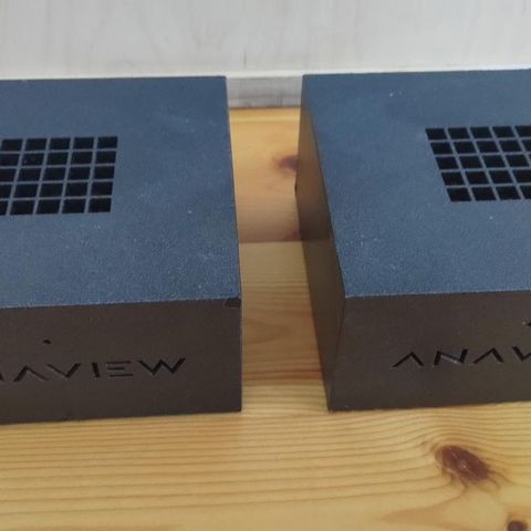 Anaview AMS0100 - stereo effektforsterker