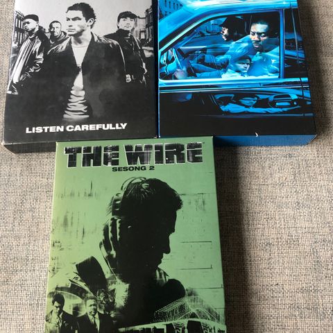 The Wire - sesong 1-3