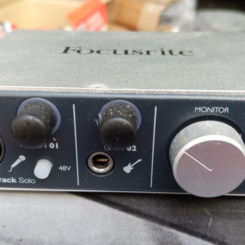 Focusrite lydkort