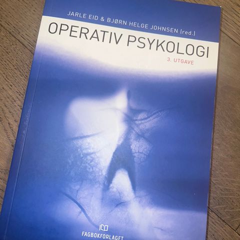 Operativ psykologi