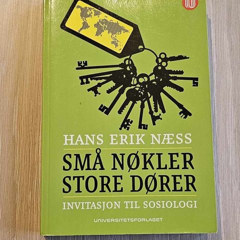 Små nøkler store dører, invitasjon til sosiologi