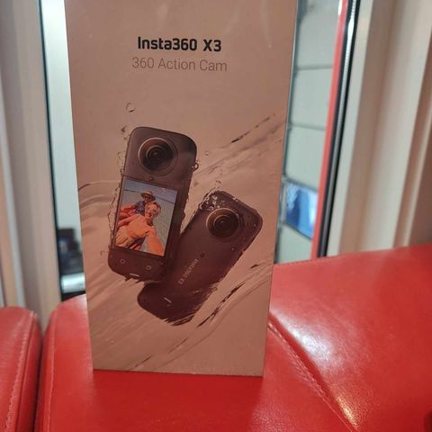 Insta360  X3 , 360 action Cam