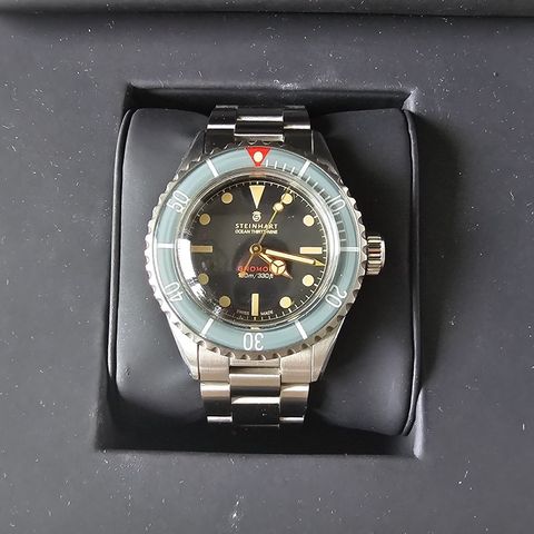 Steinhart ocean 39 limited edition