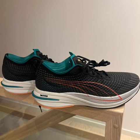 Puma Nitro Run, størrelse 45. Helt ny, ikke brukt