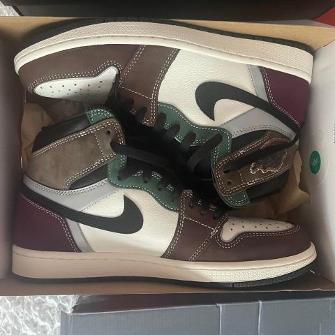 Air Jordan 1 High OG str 43 | ubrukte