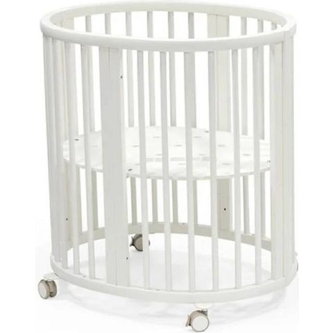 Stokke Sleepi Mini + ombyggingssett (v2)